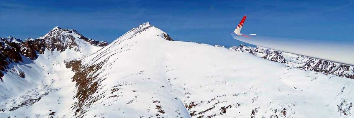 Flugwegposition um 13:39:45: Aufgenommen in der Nähe von Gemeinde Tamsweg, 5580 Tamsweg, Österreich in 2443 Meter